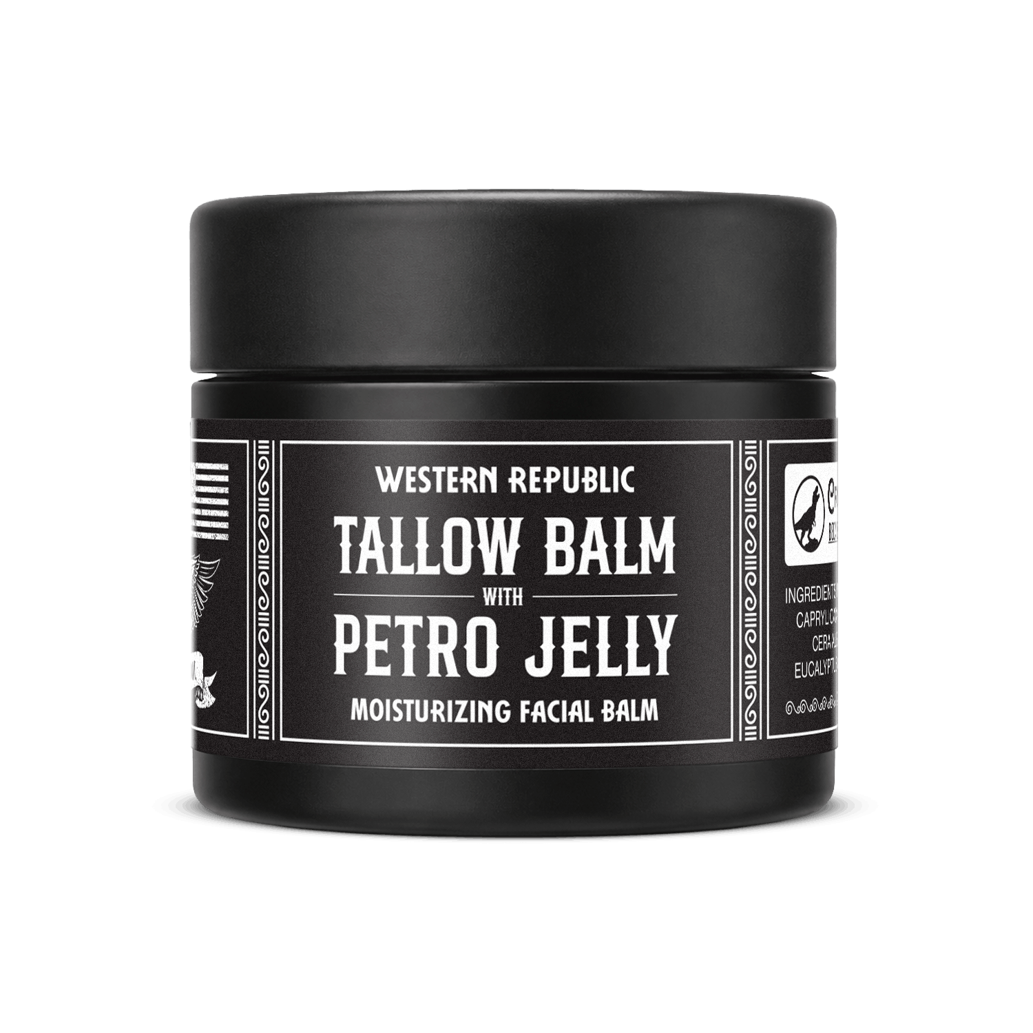 Tallow & Petro Jelly Moisturizing Facial Balm