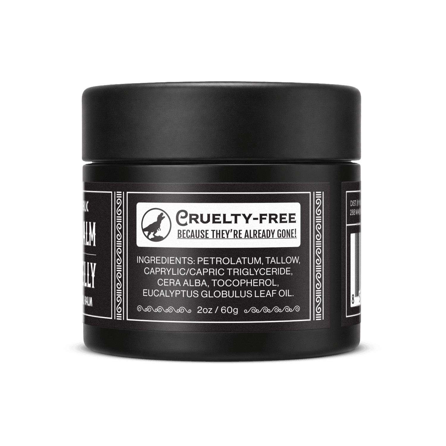 Tallow & Petro Jelly Moisturizing Facial Balm