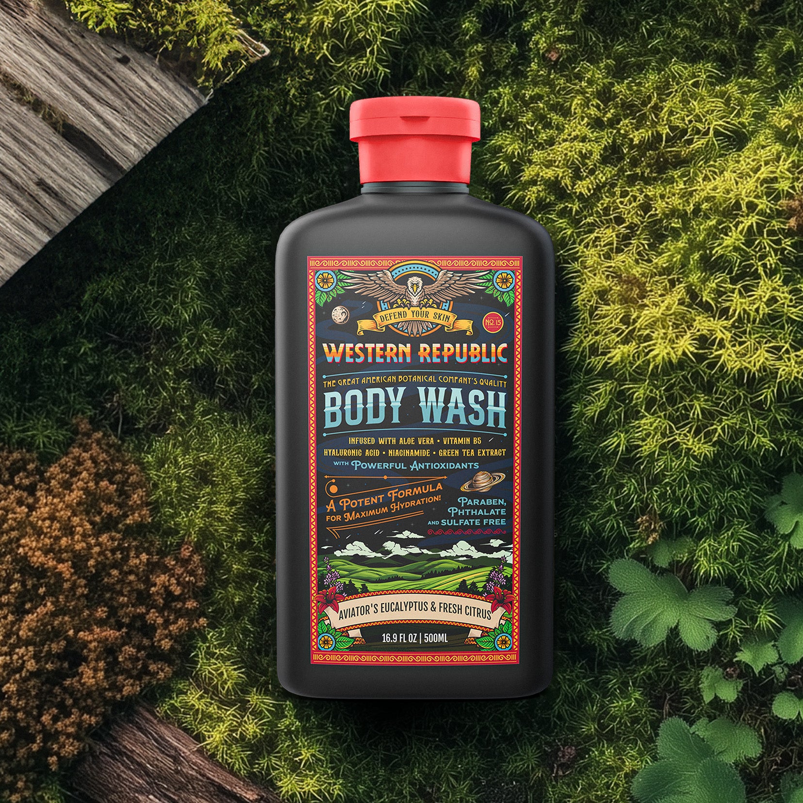 Aviator's Eucalyptus & Fresh Citrus (Single)