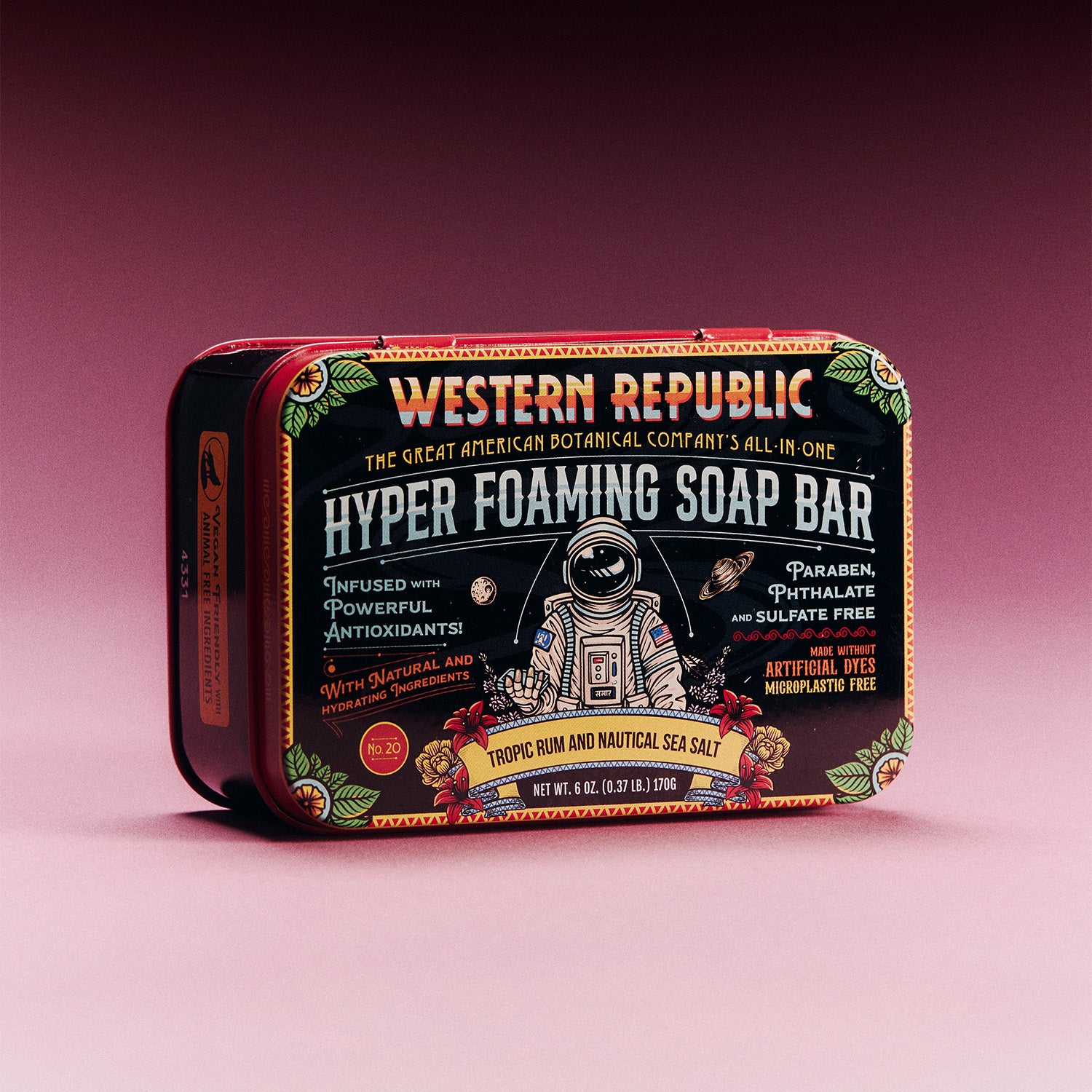 Tropic Rum & Nautical Sea Salt (Single)