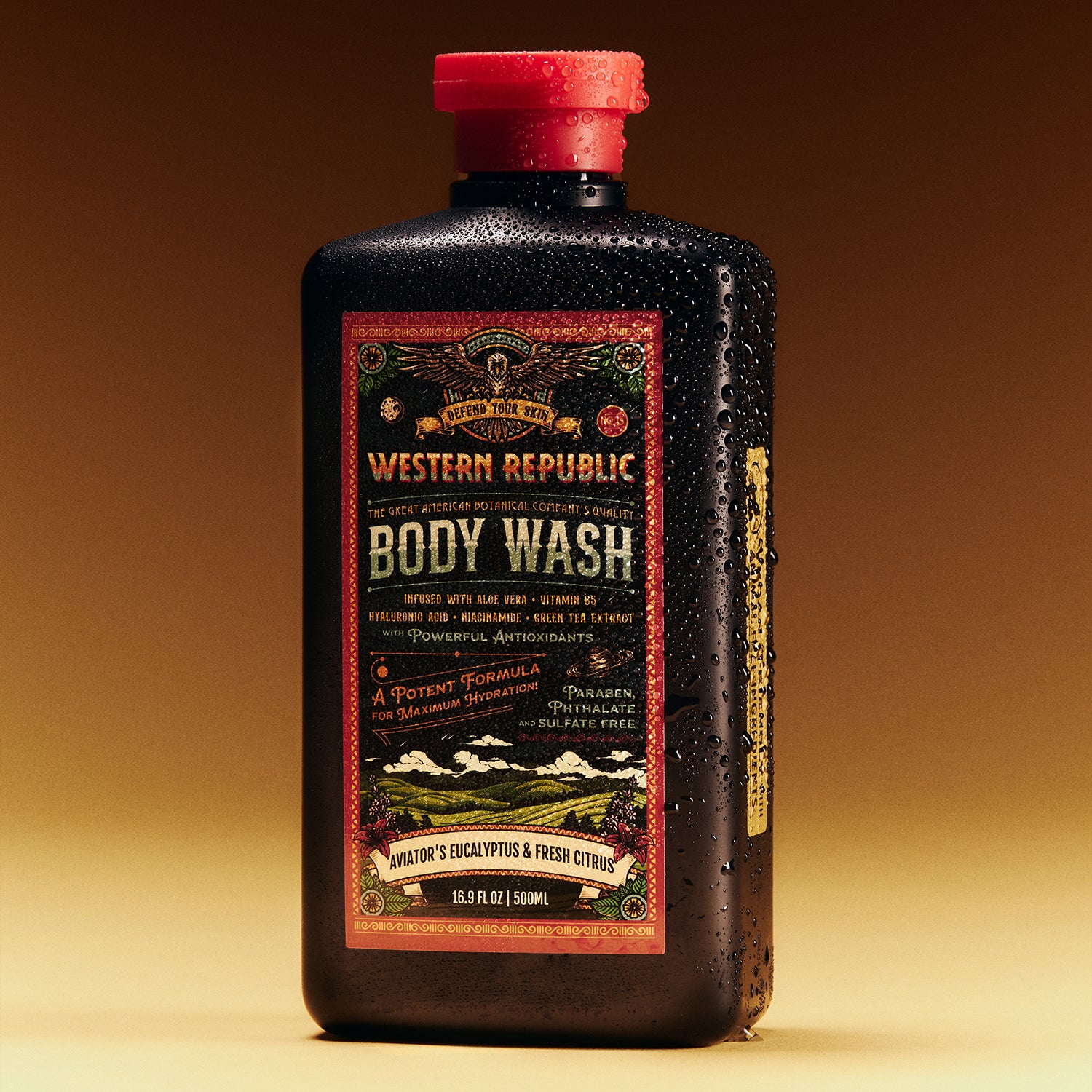 Body Wash Double Scent Starter Kit