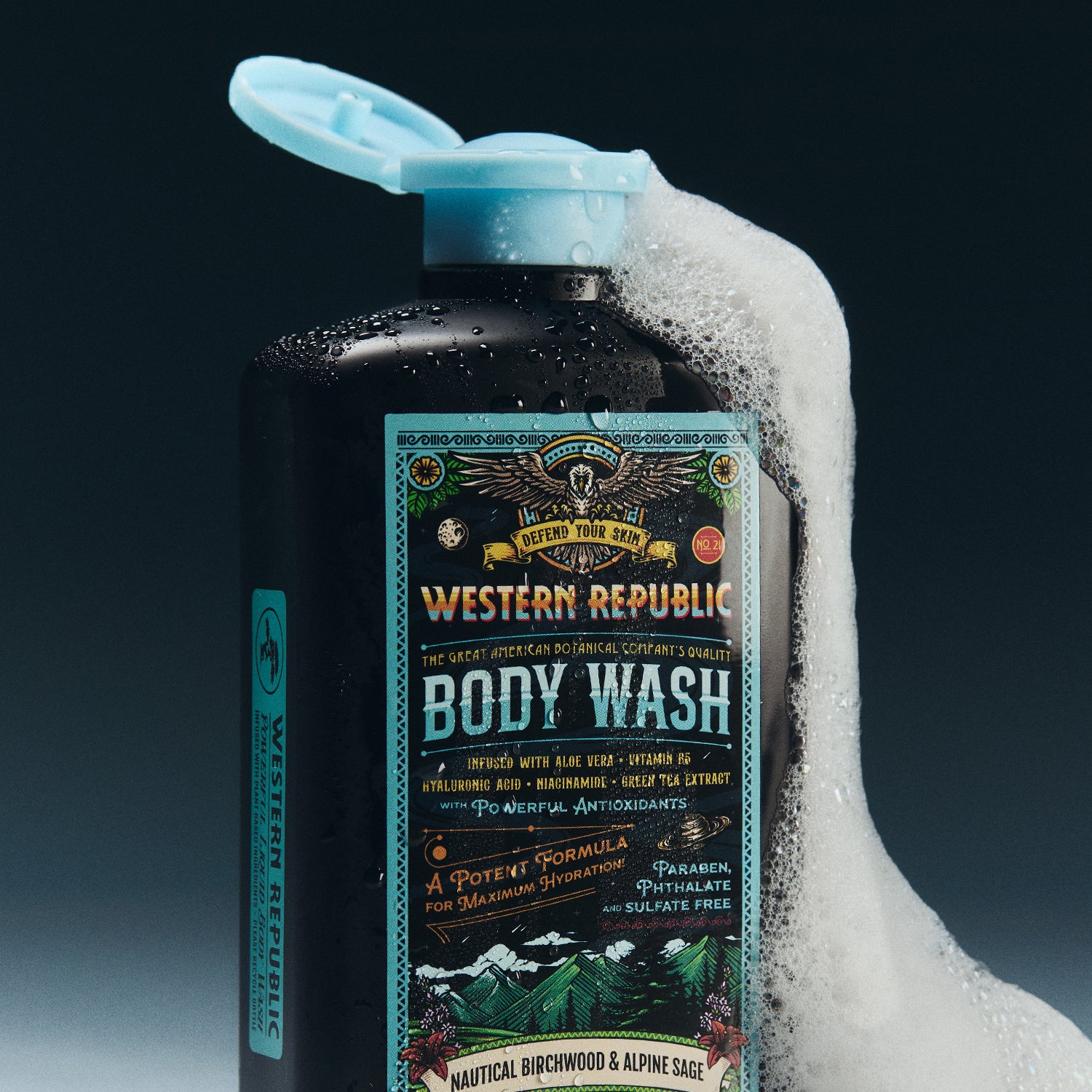 Body Wash Double Scent Starter Kit