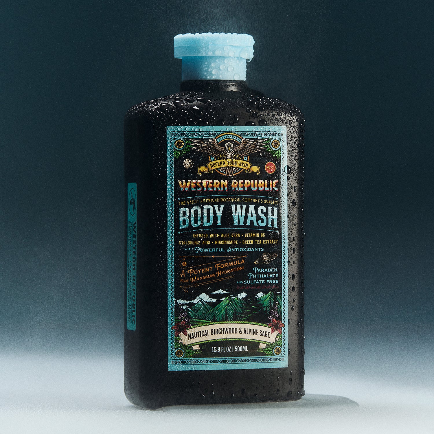 Body Wash Double Scent Starter Kit