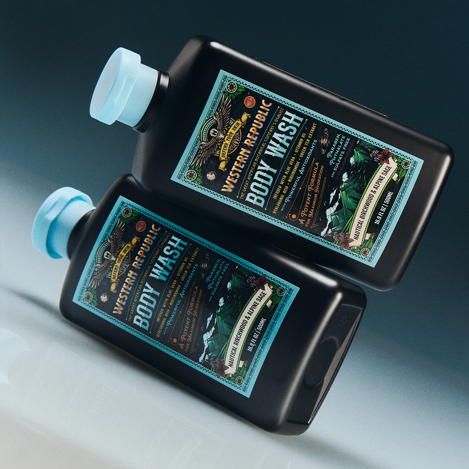 Nautical Birchwood & Alpine Sage