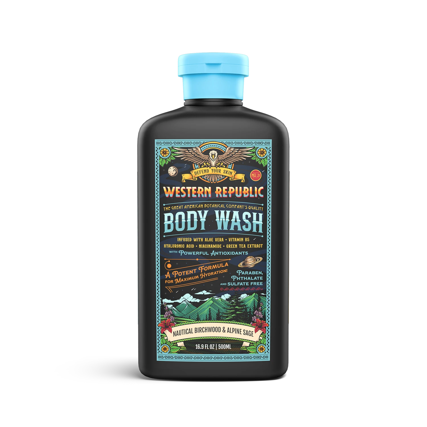 Nautical Birchwood & Alpine Sage (Single)