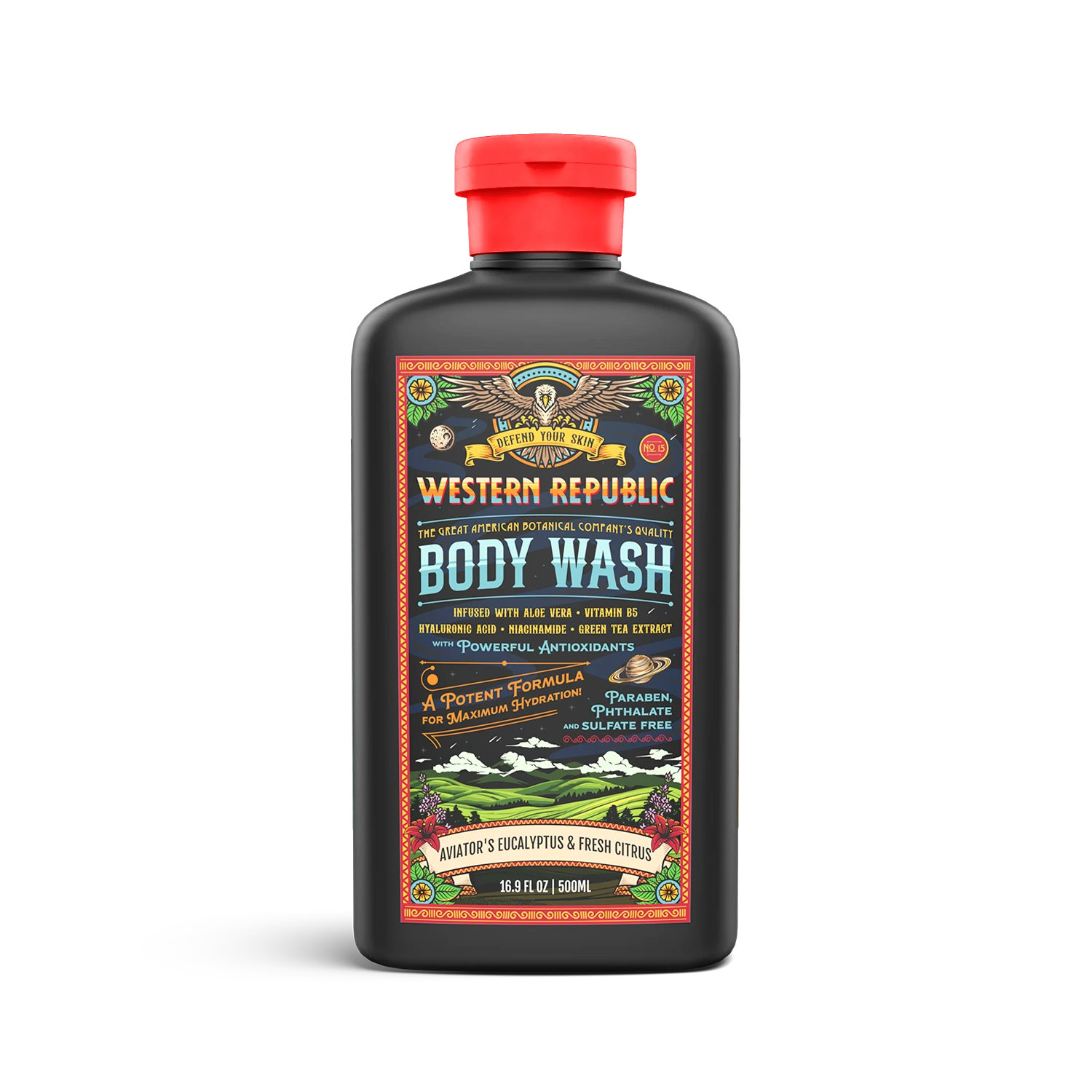 Aviator's Eucalyptus & Fresh Citrus (Single)