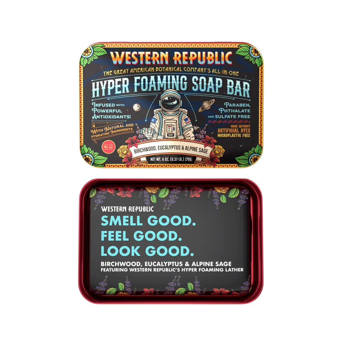 Birchwood Eucalyptus & Alpine Sage