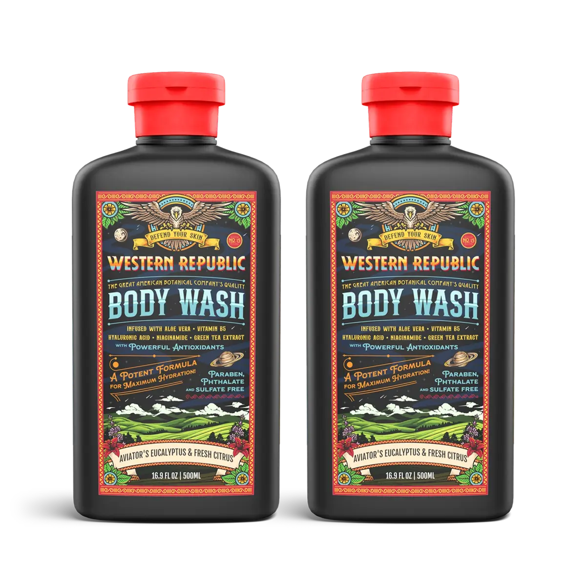 Aviator's Eucalyptus & Fresh Citrus