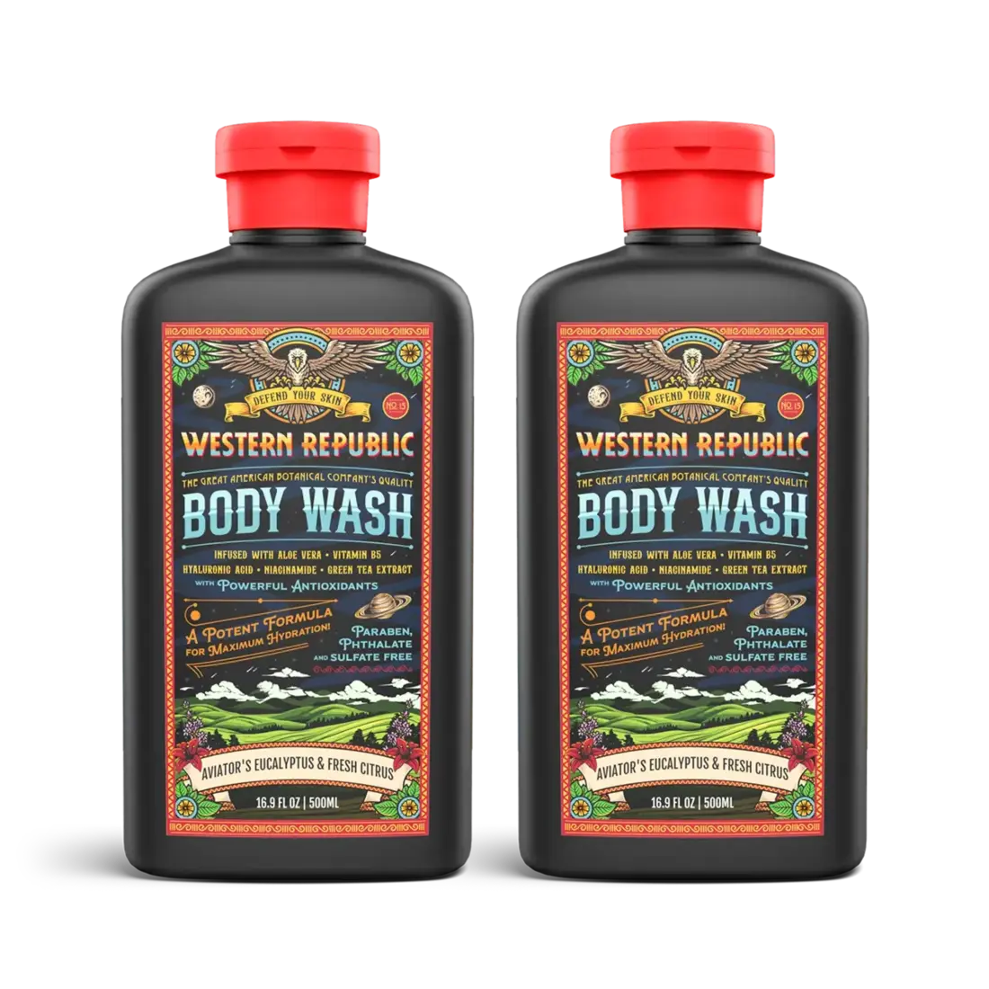 Aviator's Eucalyptus & Fresh Citrus