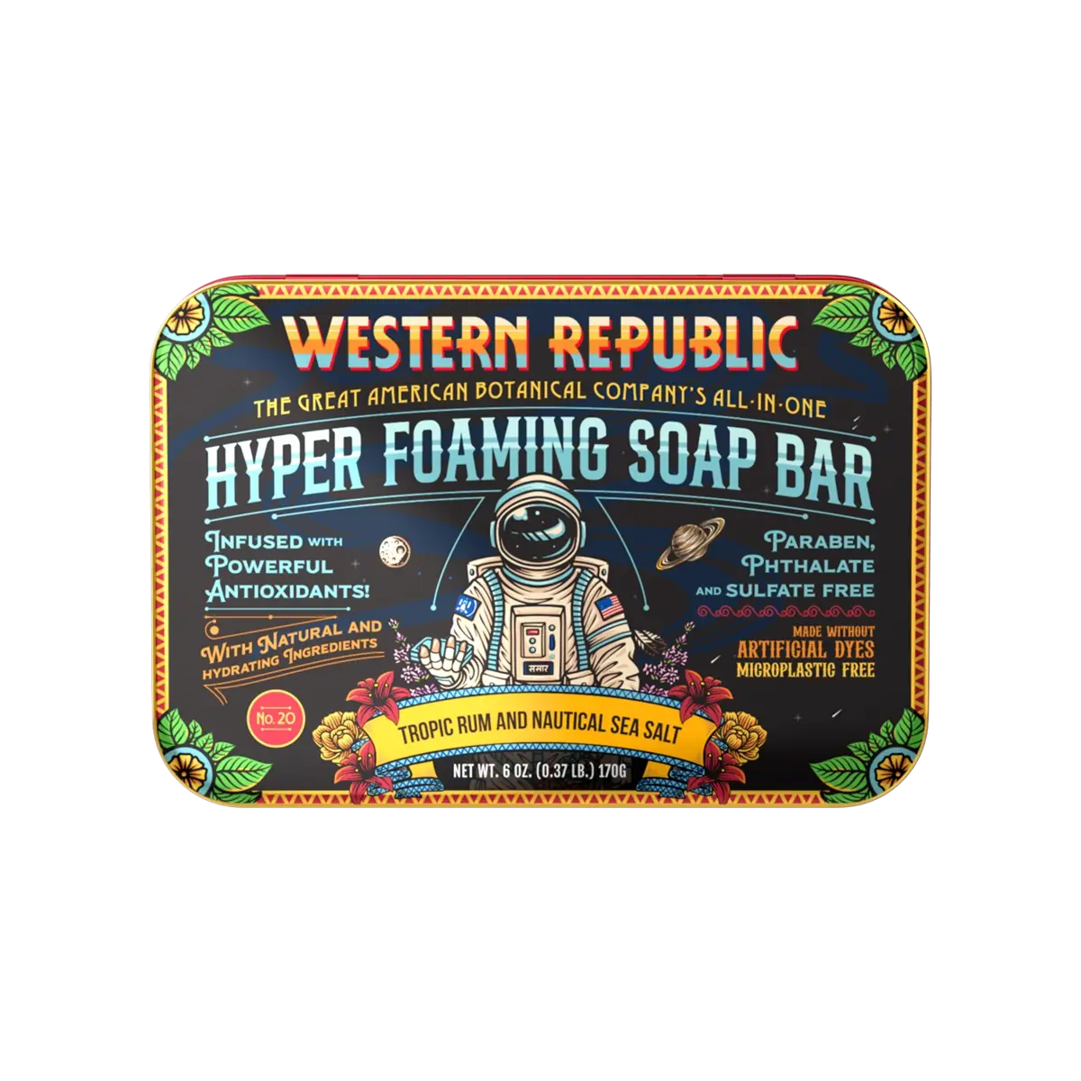 Tropic Rum & Nautical Sea Salt (Single)