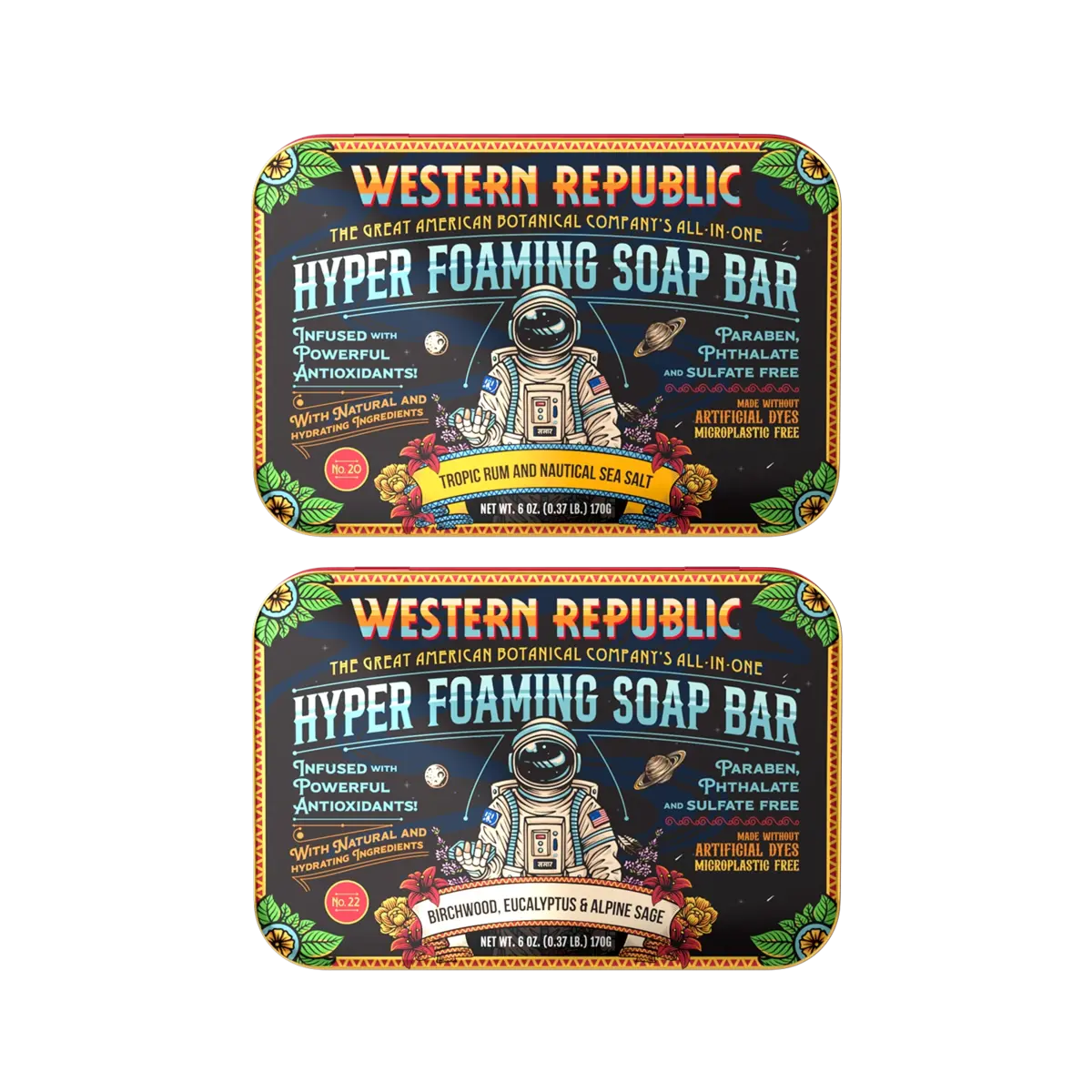 Soap Bar Double Scent Starter Kit