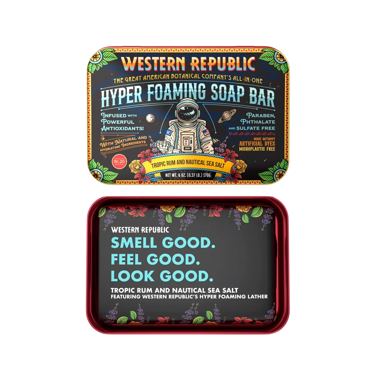 Tropic Rum & Nautical Sea Salt