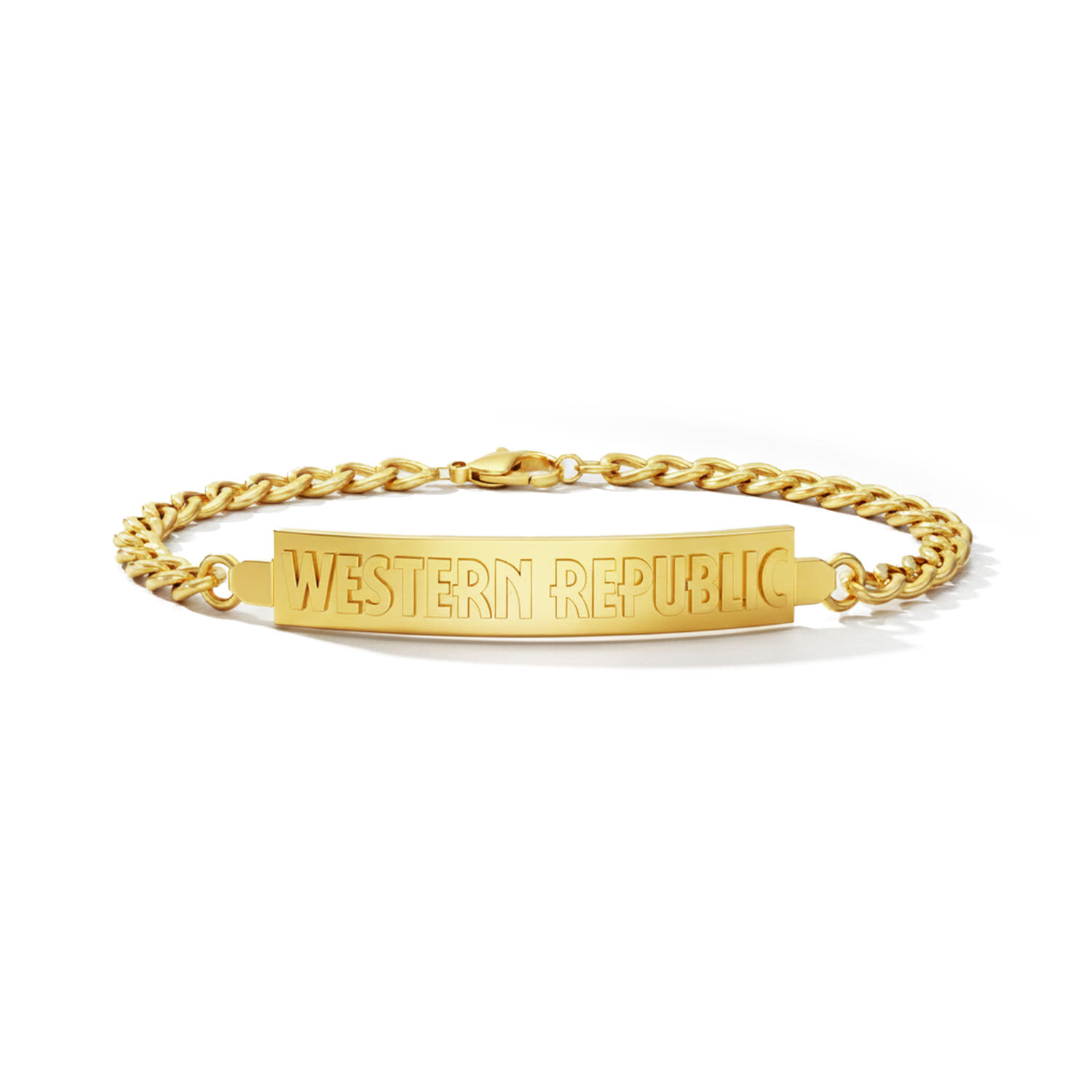 Gold Chain Bracelet