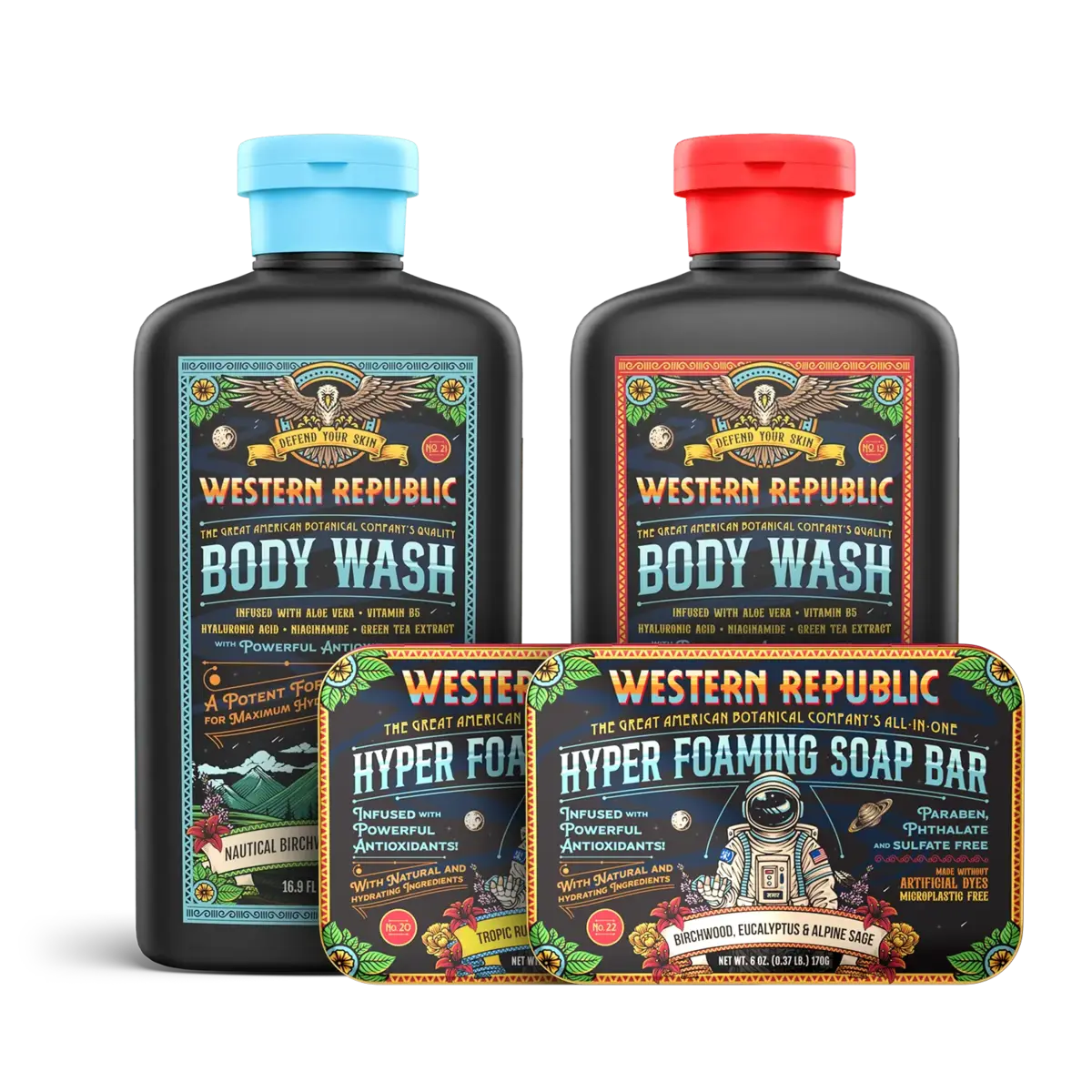 Soap & Body Wash Starter Kit