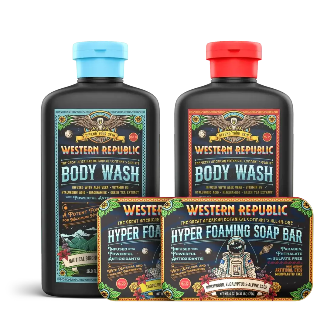 Soap & Body Wash Starter Kit