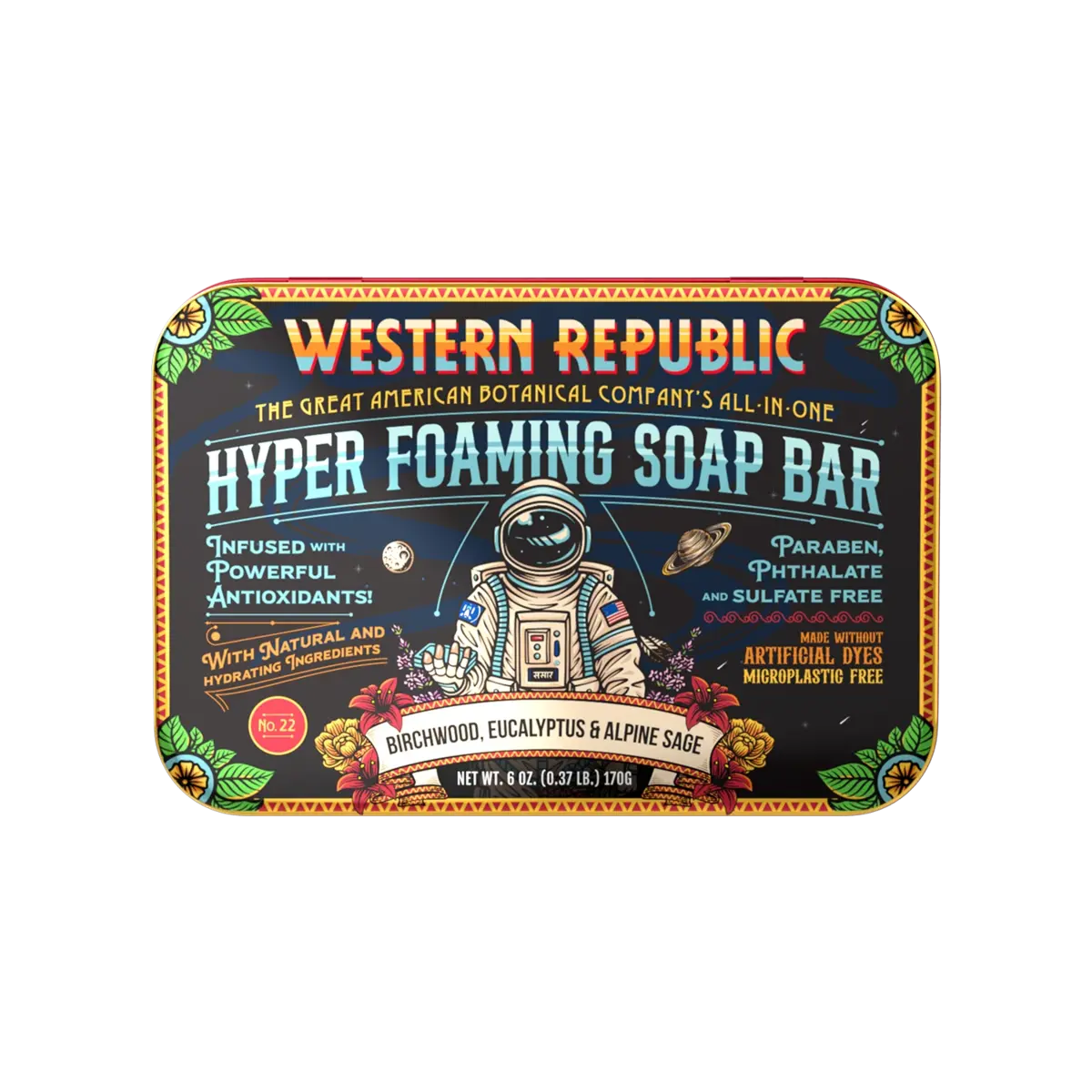 Birchwood Eucalyptus & Alpine Sage (Single)