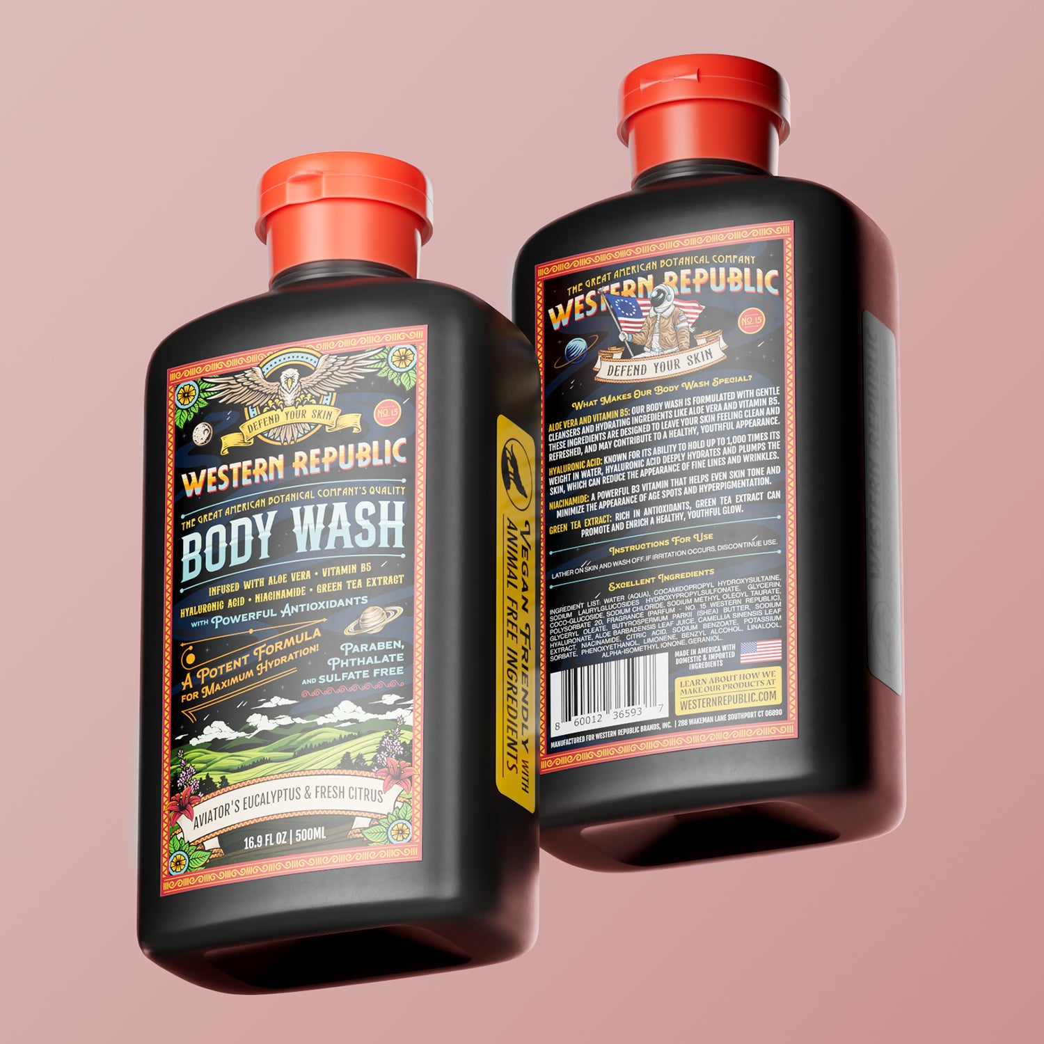 Aviator's Eucalyptus & Fresh Citrus (Single)