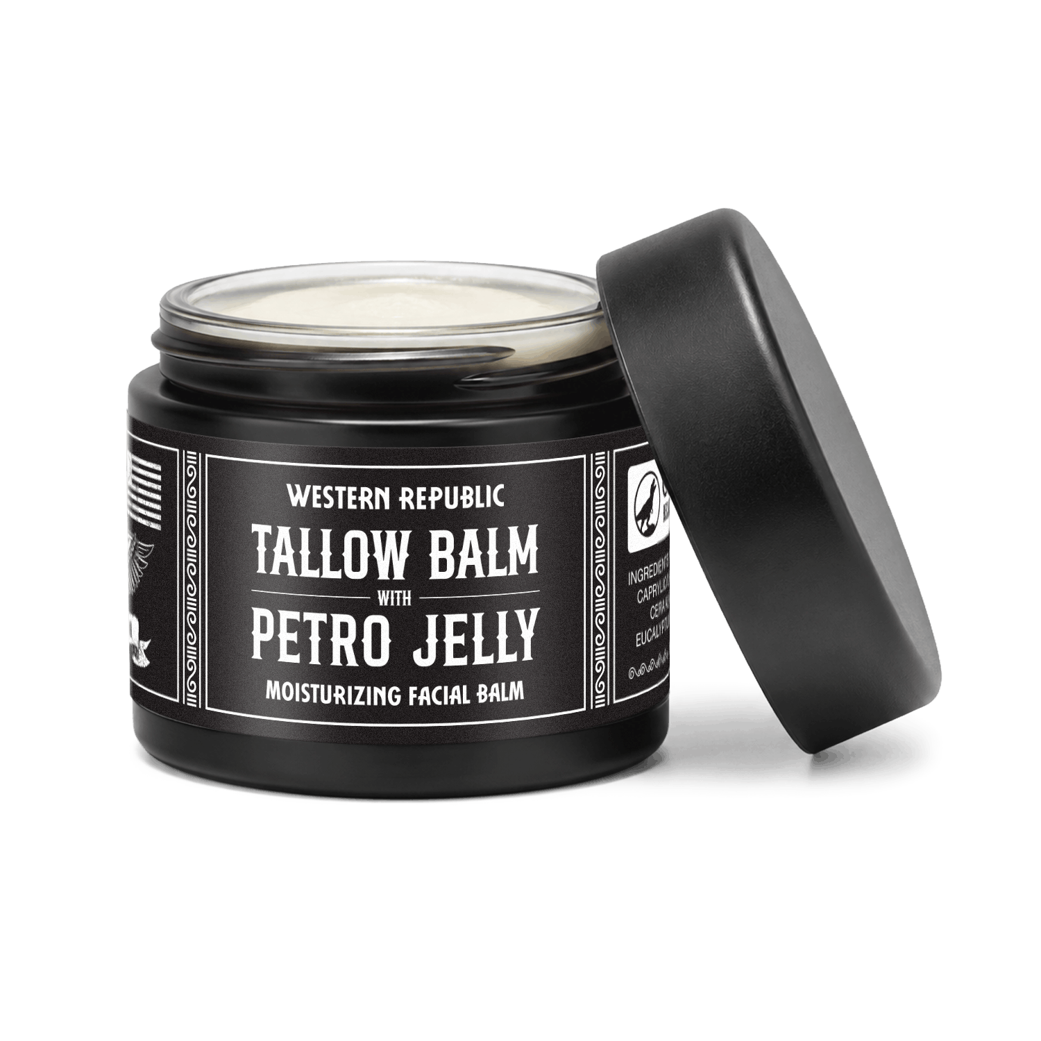 Tallow & Petro Jelly Moisturizing Facial Balm