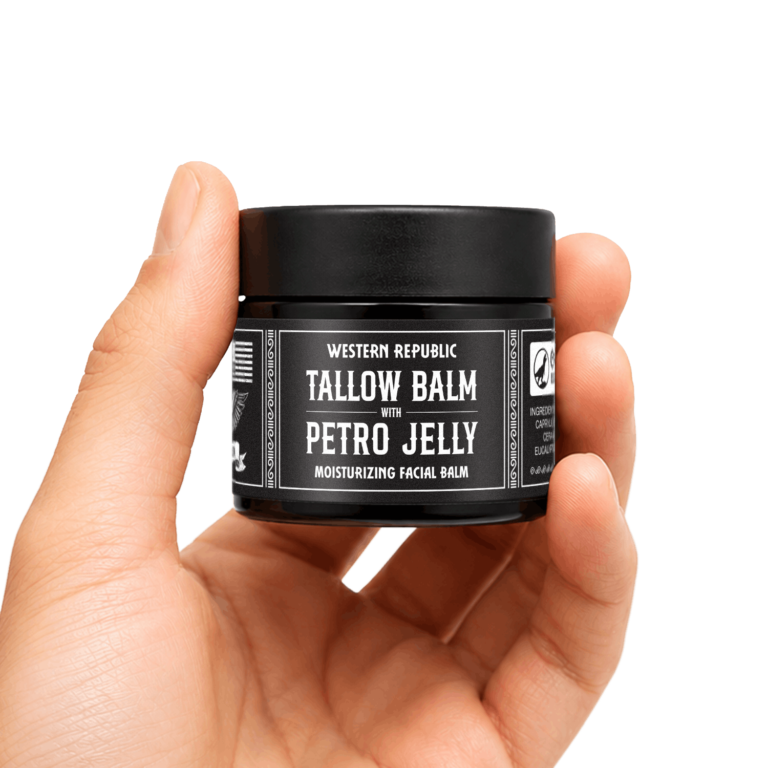 Tallow & Petro Jelly Moisturizing Facial Balm