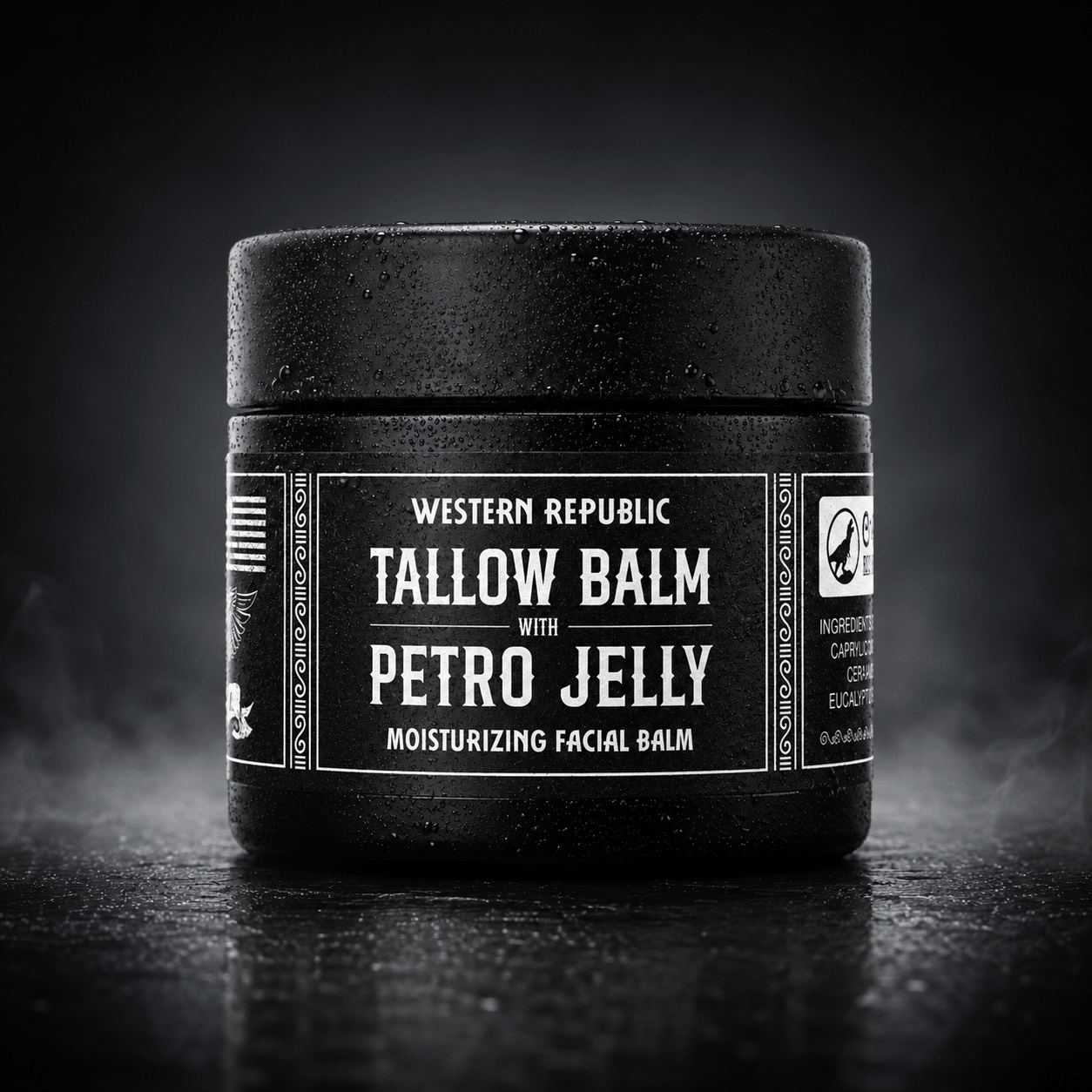 Tallow & Petro Jelly Moisturizing Facial Balm