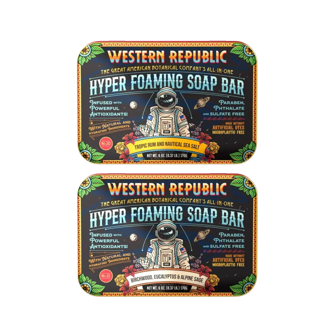 Soap Bar Double Scent Starter Kit