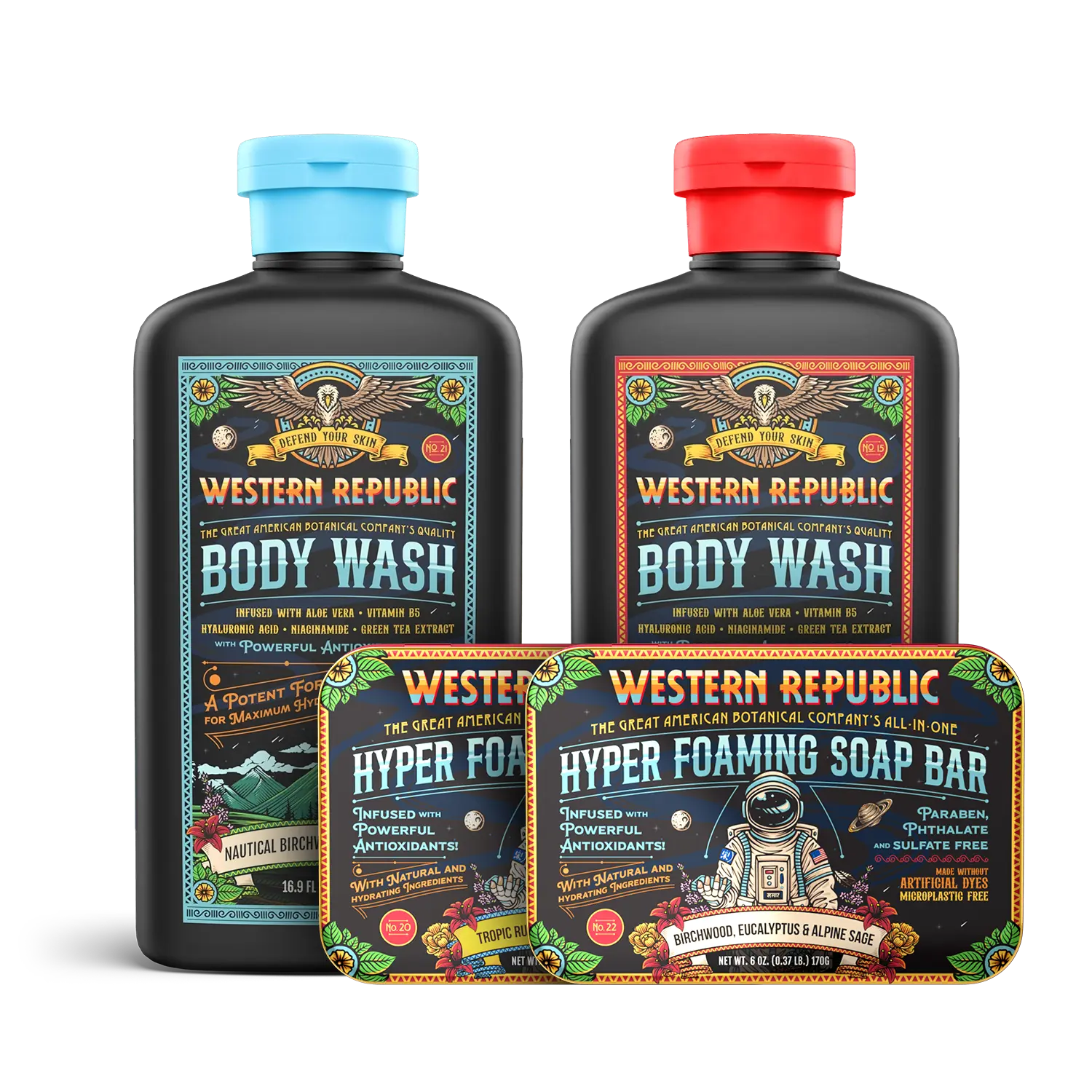 Soap & Body Wash Starter Kit